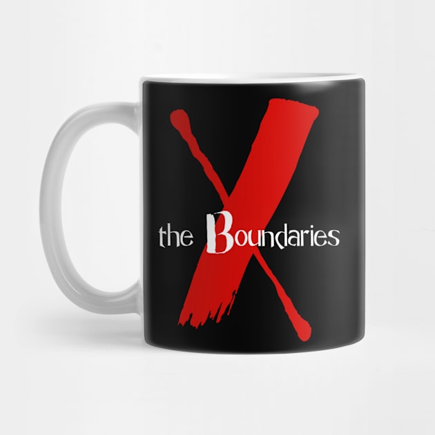 X the Boundaries (Red & White Logo) by X the Boundaries